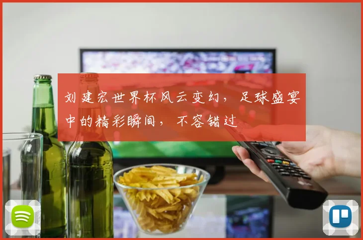 刘建宏世界杯风云变幻，足球盛宴中的精彩瞬间，不容错过