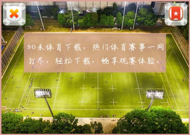 so米体育下载，热门体育赛事一网打尽，轻松下载，畅享观赛体验，必备神器，不容错过