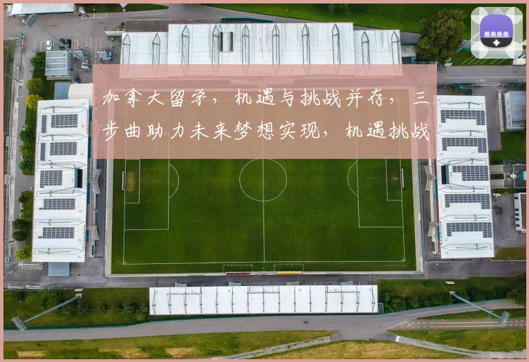 加拿大留学，机遇与挑战并存，三步曲助力未来梦想实现，机遇挑战机遇，梦想