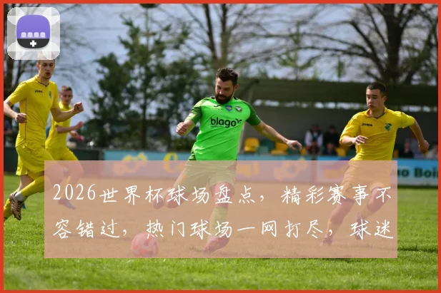 2026世界杯球场盘点，精彩赛事不容错过，热门球场一网打尽，球迷必看