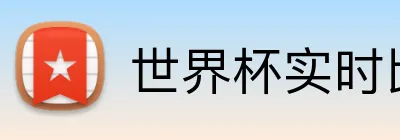 世界杯实时比分 logo